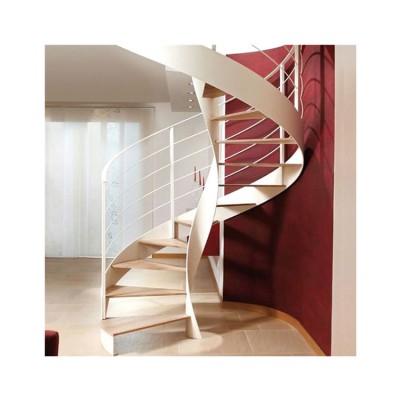 Hot Selling Spiral Staircase Design Indoor Spiral Stairs Outdoor Spiral Staircase With Railings Handrail