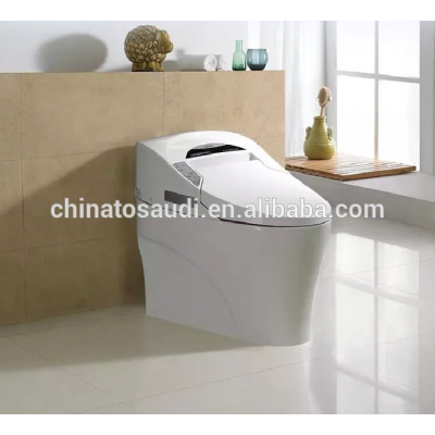 Professionally made one piece bathroom design ceramic wc toilet