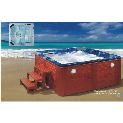 Luxury large hot tubs outdoor swim massage bath pool spa pool