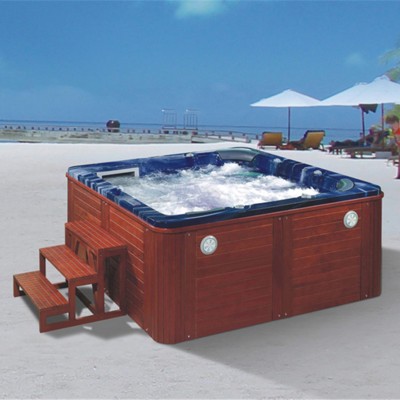 high quality 6 person outdoor hot tub, whirlpool spa tubs for sale