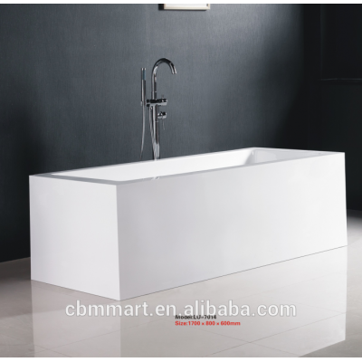 modern white cheap acrylic bathtub