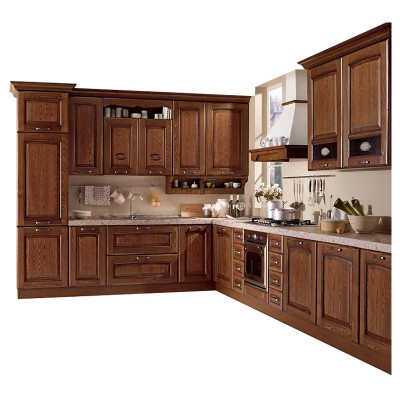 Good waterproof cheap new kitchen cabinets with european style